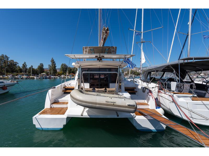 Book yachts online - catamaran - Bali 4.1 - Ramon - rent