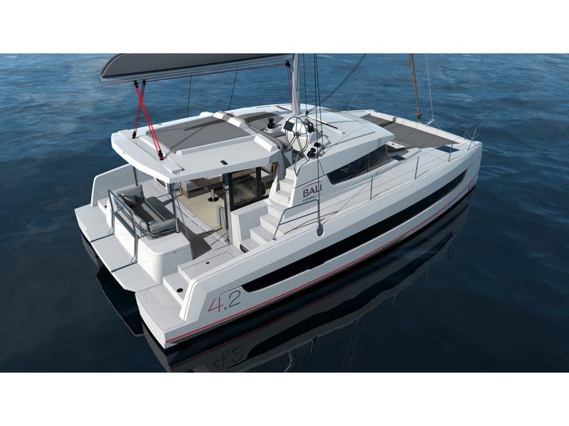 Book yachts online - catamaran - Bali 4.2 - aMare - rent