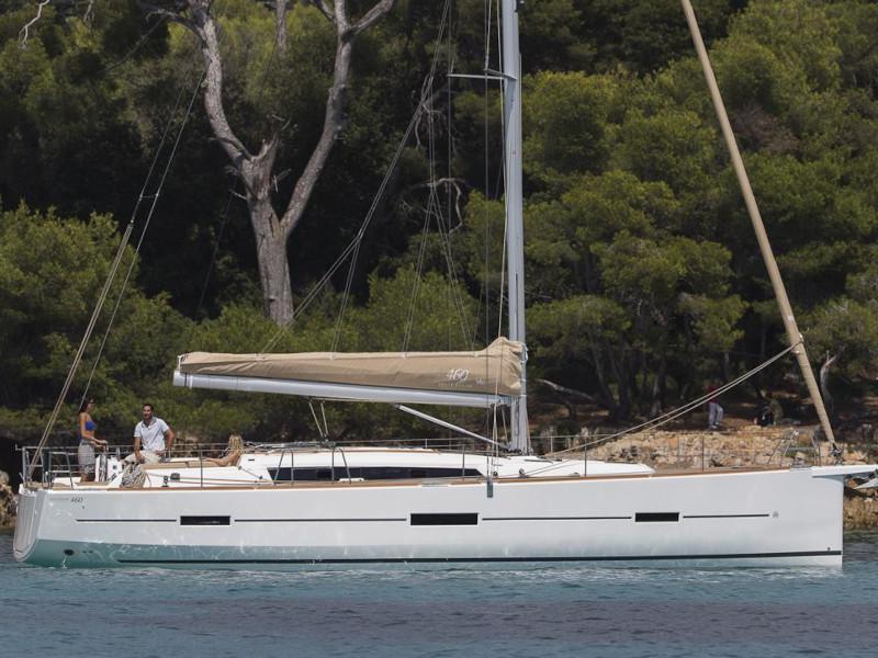 Book yachts online - sailboat - Dufour 460 Grand Large- 3 cab. - Tequila Night - rent