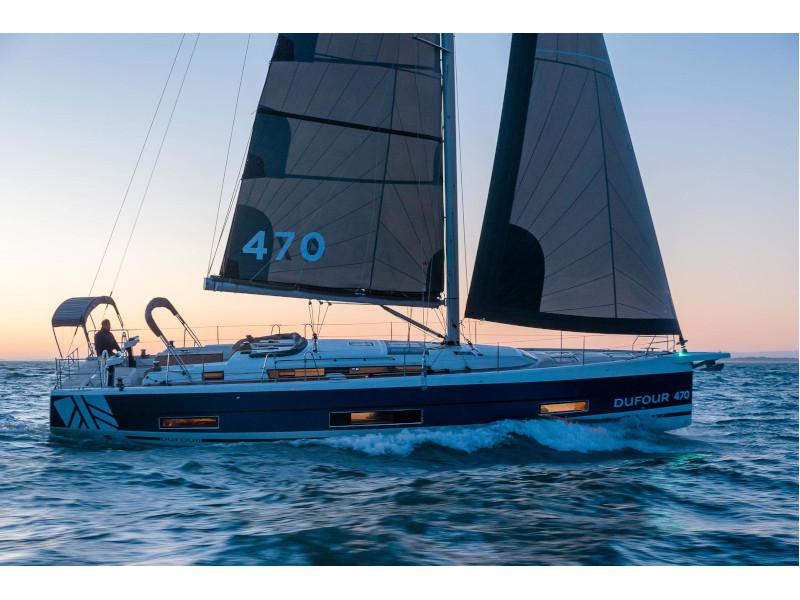 Book yachts online - sailboat - Dufour 470 - Asterix - rent
