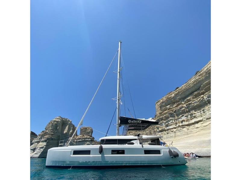 Book yachts online - catamaran - Lagoon 46 - GALAXY (air condition, generator, water maker)    _Skippered Only_ - rent