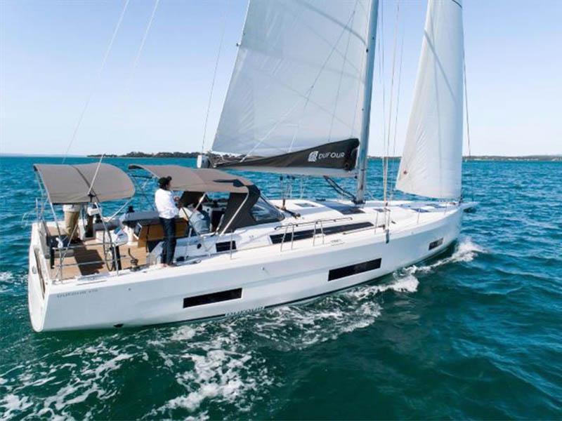 Book yachts online - sailboat - Dufour 470 GL - Alibaba - rent
