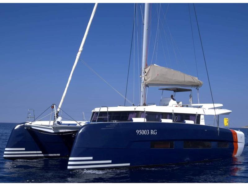 Book yachts online - catamaran - Dufour 48 Catamaran - PAX - rent