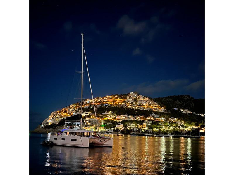 Book yachts online - catamaran - Lagoon 46 Amanaci - Amanaci - rent