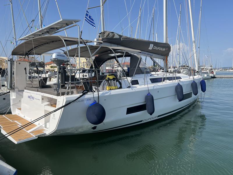 Book yachts online - sailboat - Dufour 470 - Maco Polo - rent