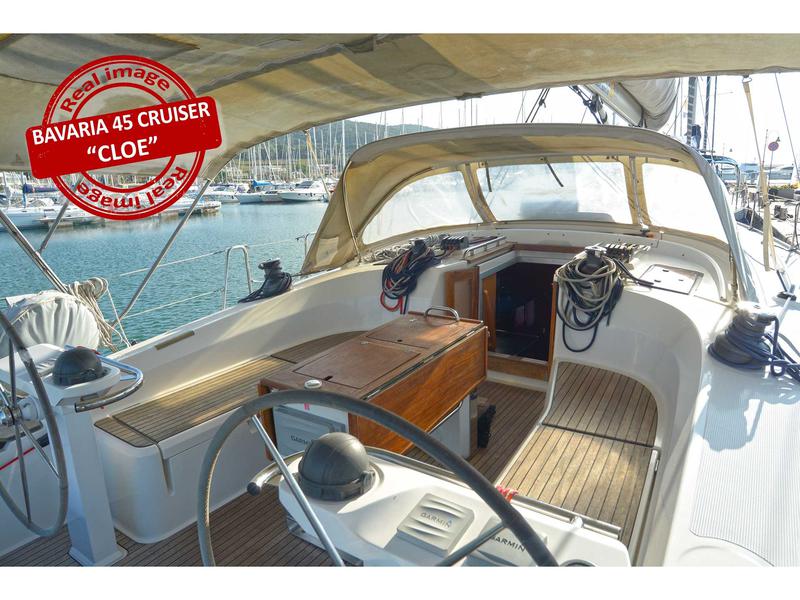 Book yachts online - sailboat - Bavaria 45 Cruiser - CLOE - rent