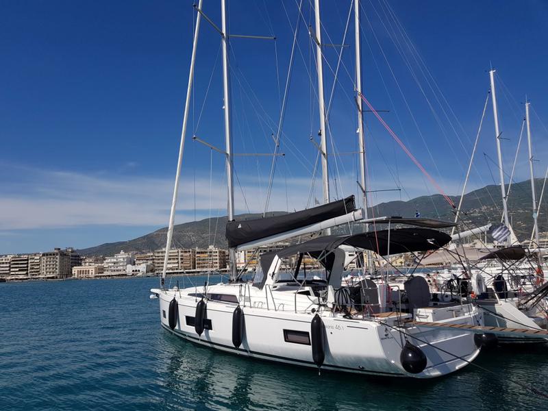 Book yachts online - sailboat - Oceanis 46.1 - OCEANIS 46.1 (2021) - VOL - rent
