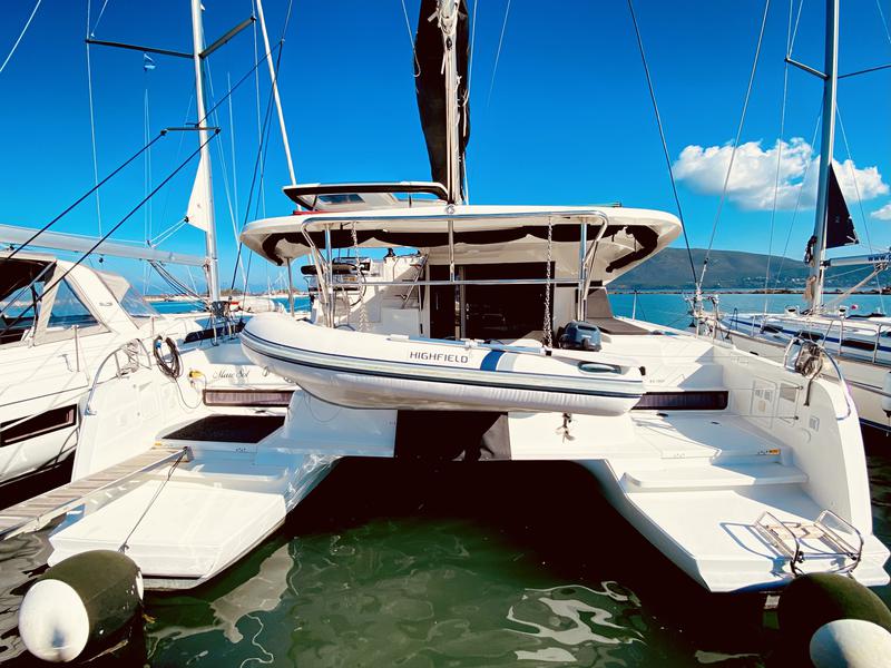 Book yachts online - catamaran - Lagoon 42 - Maresol (A/C - Generator) (Pax 12)  - rent