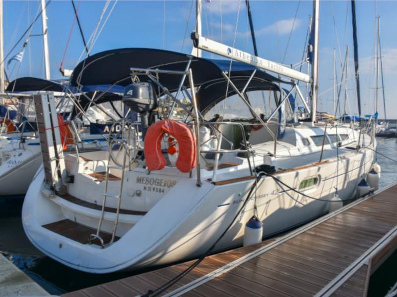 Book yachts online - sailboat - Sun Odyssey 42 i - Mesogeios - rent