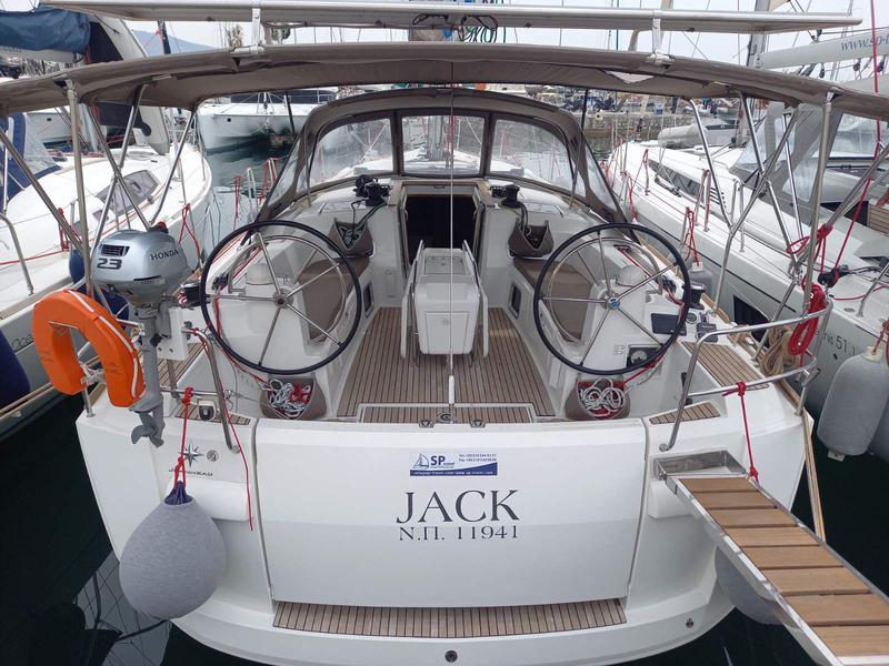 Book yachts online - sailboat - Sun Odyssey 479 - JACK - rent