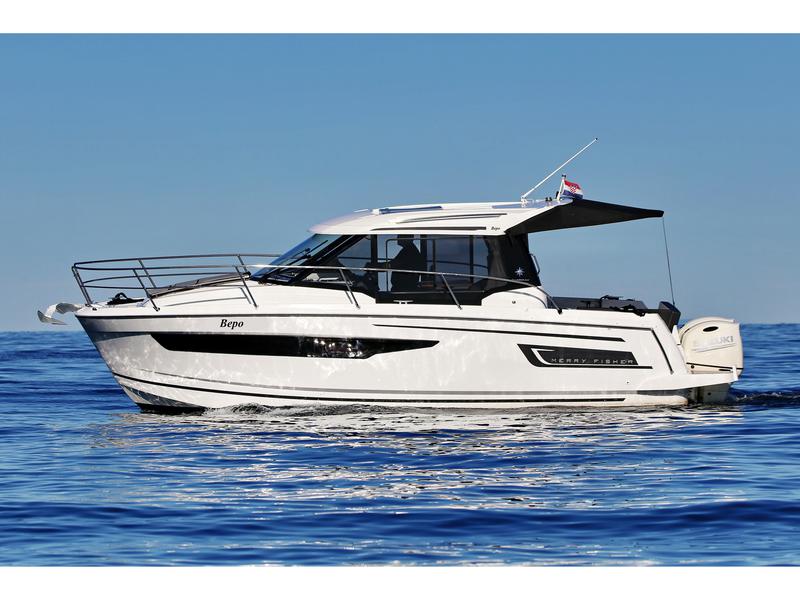 Book yachts online - motorboat - Merry Fisher 895 - Bepo - rent