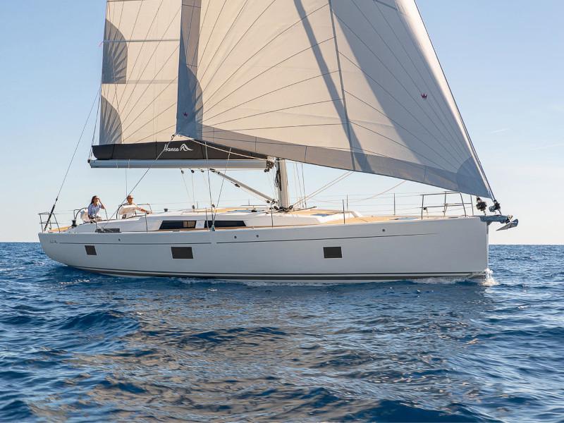 Book yachts online - sailboat - Hanse 508 - Evelyn - rent