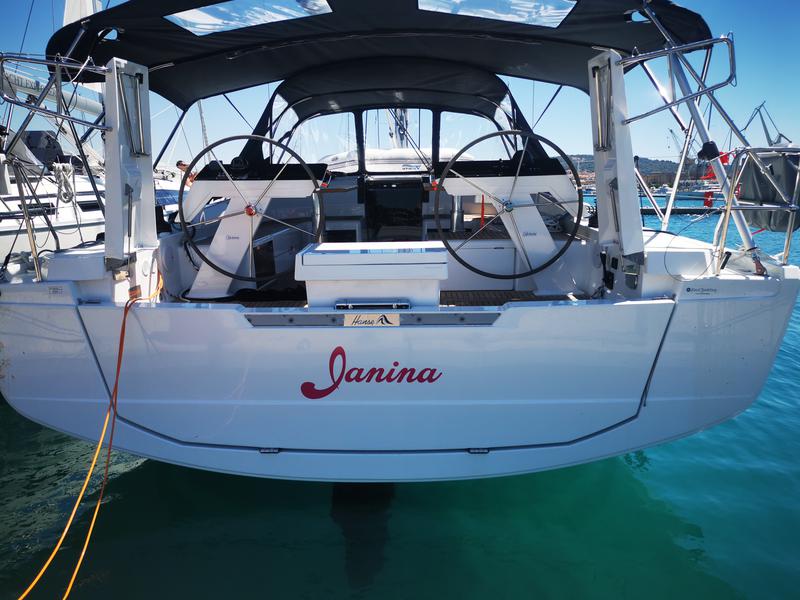 Book yachts online - sailboat - Hanse 460 - Janina - rent