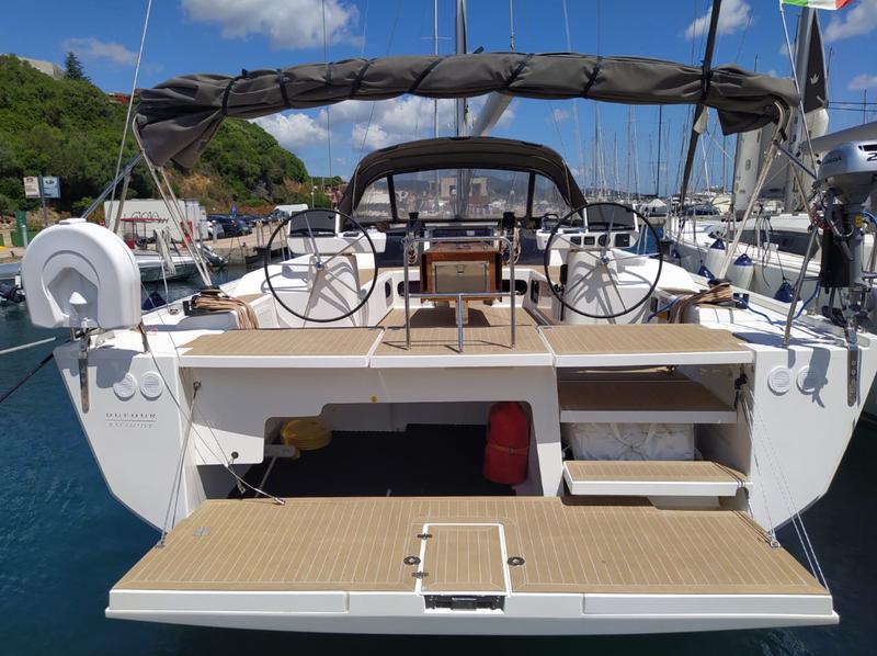 Book yachts online - sailboat - Dufour 56 Exclusive - Caterina - rent