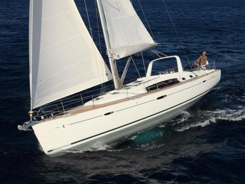 Book yachts online - sailboat - Beneteau Oceanis 50 Family - Seladon II - rent