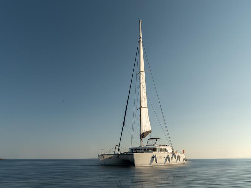 Book yachts online - catamaran - Lagoon 500 - Lepado 2006 skippered - rent