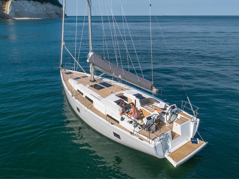 Book yachts online - sailboat - Hanse 458 - Rogira - rent