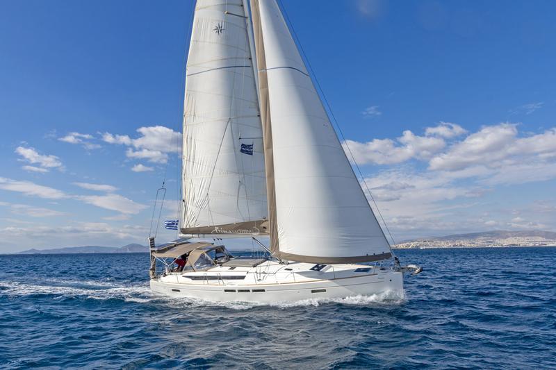 Book yachts online - sailboat - Sun Odyssey 509 - Promise - rent