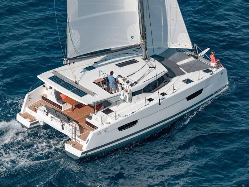 Book yachts online - catamaran - Isla 40 - Vetrohod - rent