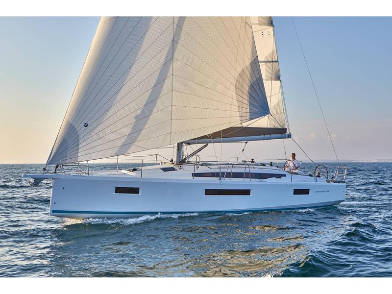 Book yachts online - sailboat - Sun Odyssey 410 - Jeanneau S.O 410 - rent