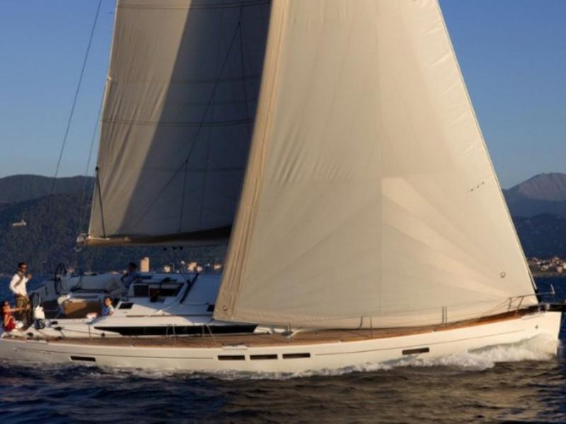 Book yachts online - sailboat - Sun Odyssey 519 - Eva - rent