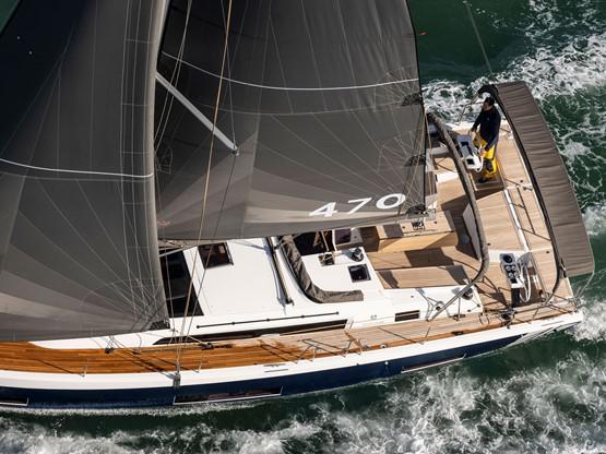 Book yachts online - sailboat - Dufour 470 - Unforgettable - rent