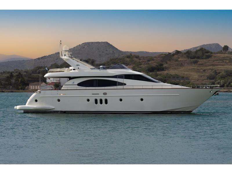 Book yachts online - motorboat - Azimut 74 Solar - Estia Zeus - rent