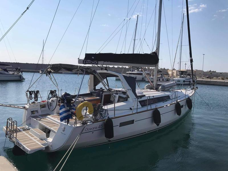 Book yachts online - sailboat - Oceanis 45 - Aurora - rent