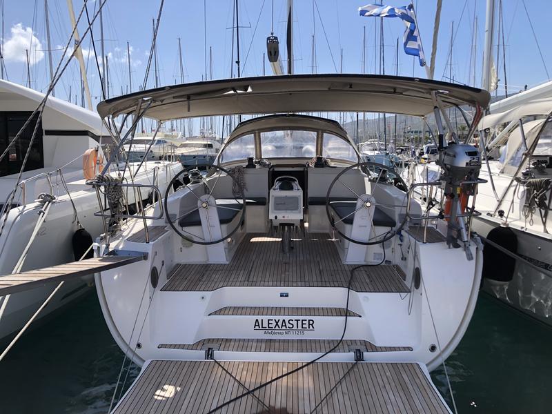 Book yachts online - sailboat - Bavaria Cruiser 46 - Alexaster - rent