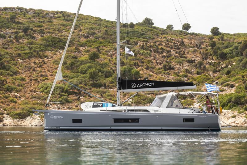 Book yachts online - sailboat - Oceanis 46.1 - Lena - rent