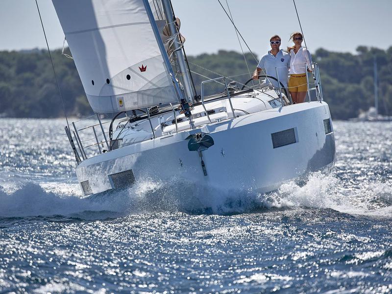 Book yachts online - sailboat - Sun Odyssey 440 - Trinity - rent