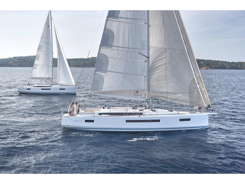 Book yachts online - sailboat - Sun Odyssey 490 - Oracle - rent