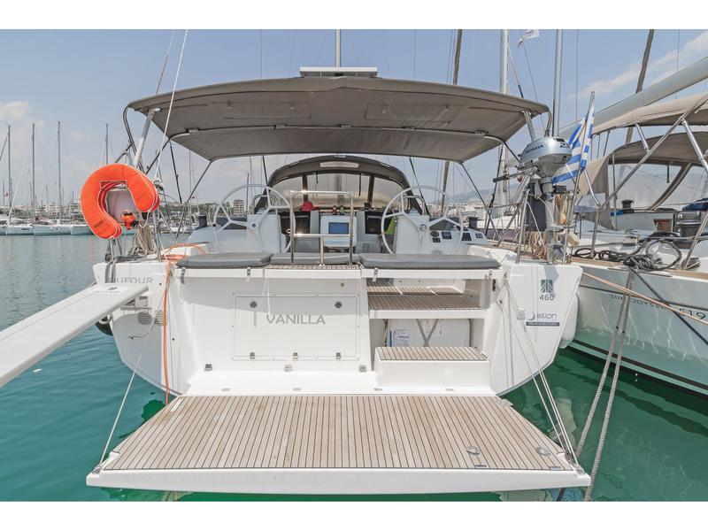 Book yachts online - sailboat - Dufour 460 Grand Large - VANILLA - rent