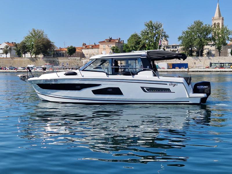 Book yachts online - motorboat - Merry Fisher 1095 - Ginger - rent