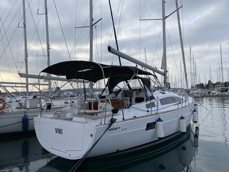 Book yachts online - sailboat - Elan Impression 45.1 - VIKI - rent