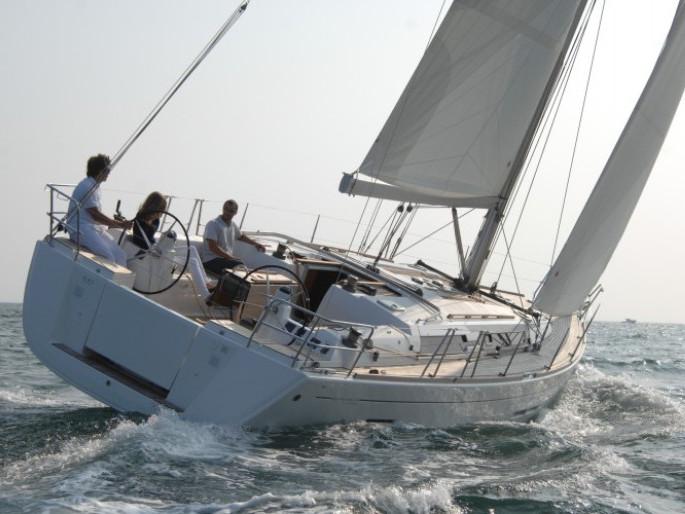 Book yachts online - sailboat - Dufour 445 Grand Large - Pyrrha - rent