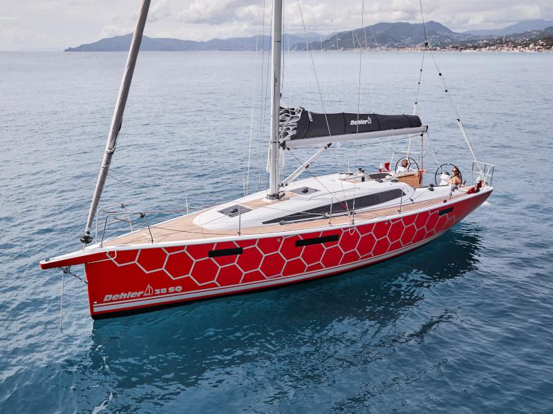 Book yachts online - sailboat - Dehler 38 SQ - Polaris - rent