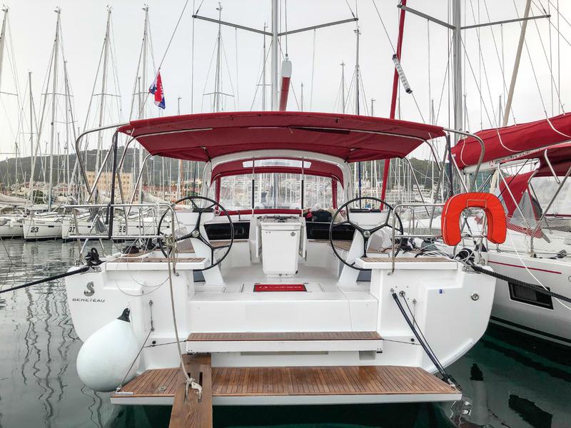 Book yachts online - sailboat - Oceanis 46.1 - owner version - BLACK JACK - rent