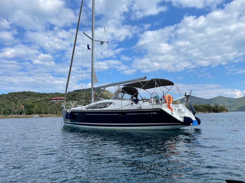 Book yachts online - sailboat - Sun Odyssey 45DS - Aurora - rent