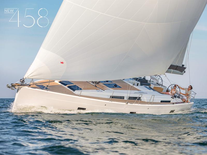 Book yachts online - sailboat - Hanse 458-Owner Edition LUX (GEN,AC,WATERMAKER) - New Hanse 458 - rent