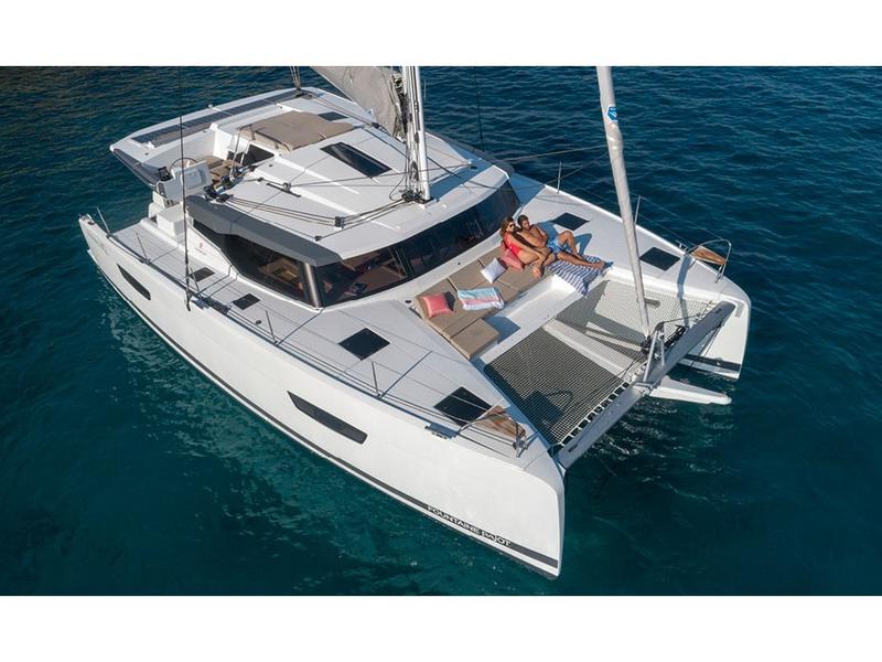 Book yachts online - catamaran - Astréa 42 - Lalena (WM - A/C - Generator) - rent