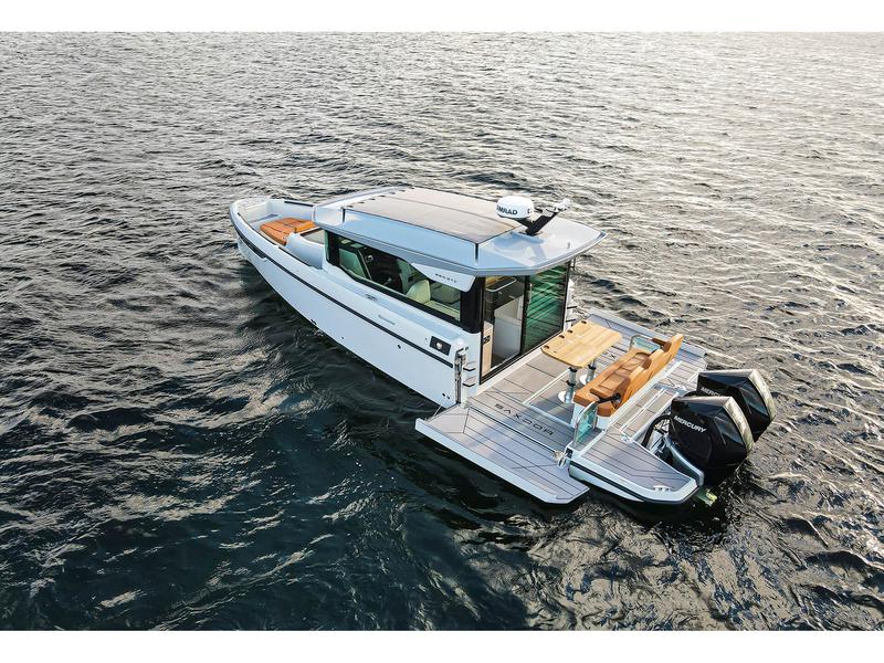 Book yachts online - motorboat - Saxdor 320 GTC - Sax - rent