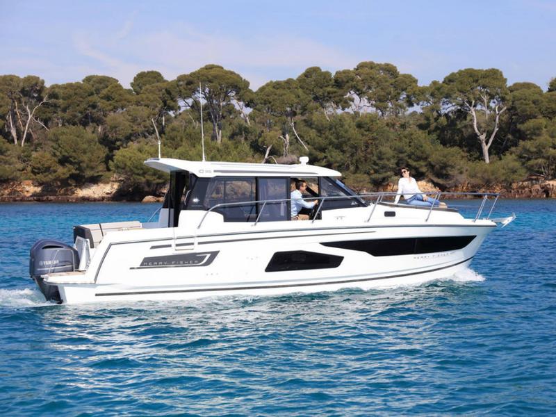 Book yachts online - motorboat - Merry Fisher 1095 - Dusar - rent