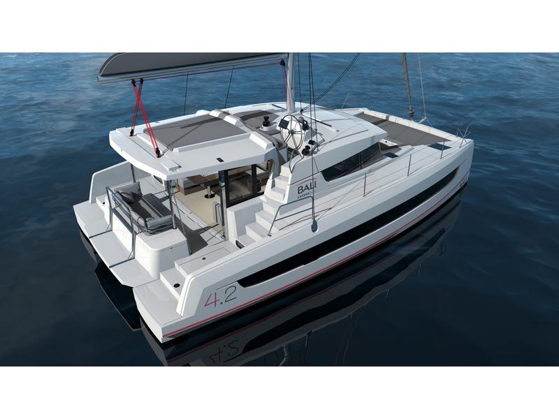 Book yachts online - catamaran - Bali 4.2 - Blitz - rent