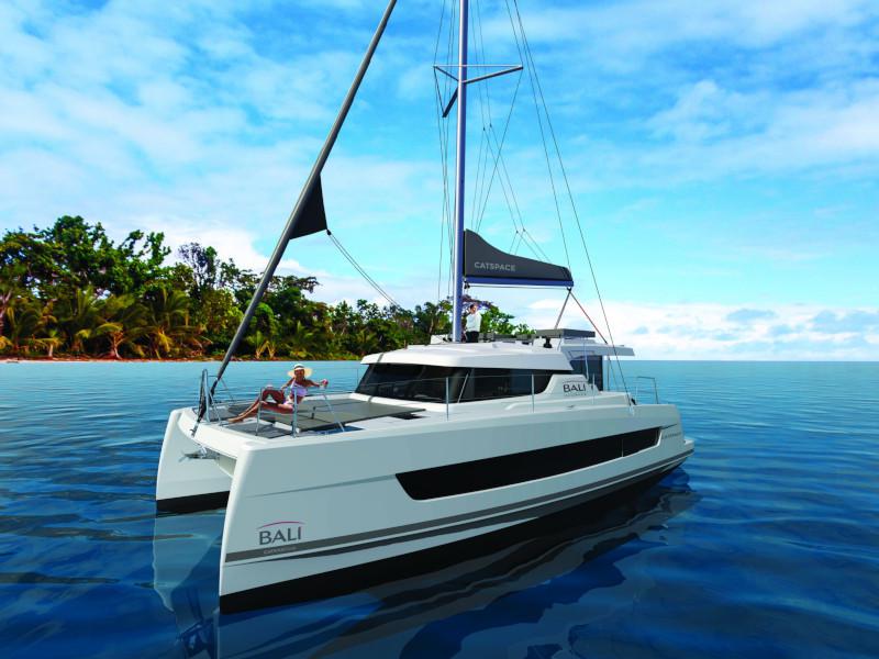Book yachts online - catamaran - Bali Catspace - Wow - rent