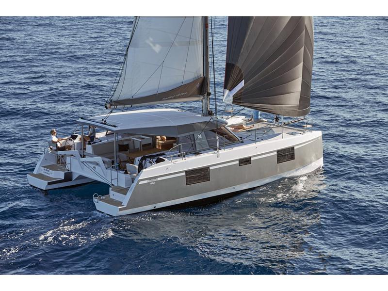 Book yachts online - catamaran - Nautitech 40 - SoMi - rent