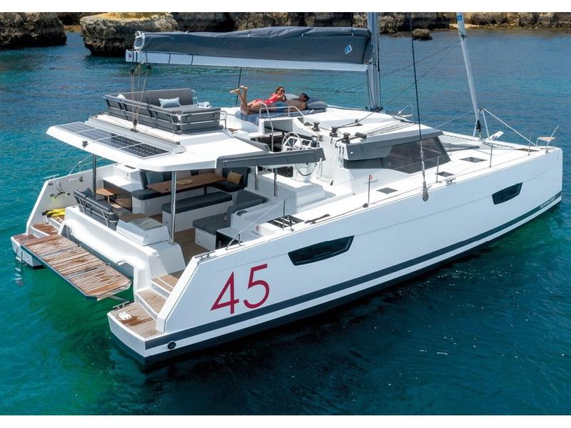 Book yachts online - catamaran - Elba 45 - Jasmine | A/C, Gen, Water-maker, 12 pax - rent