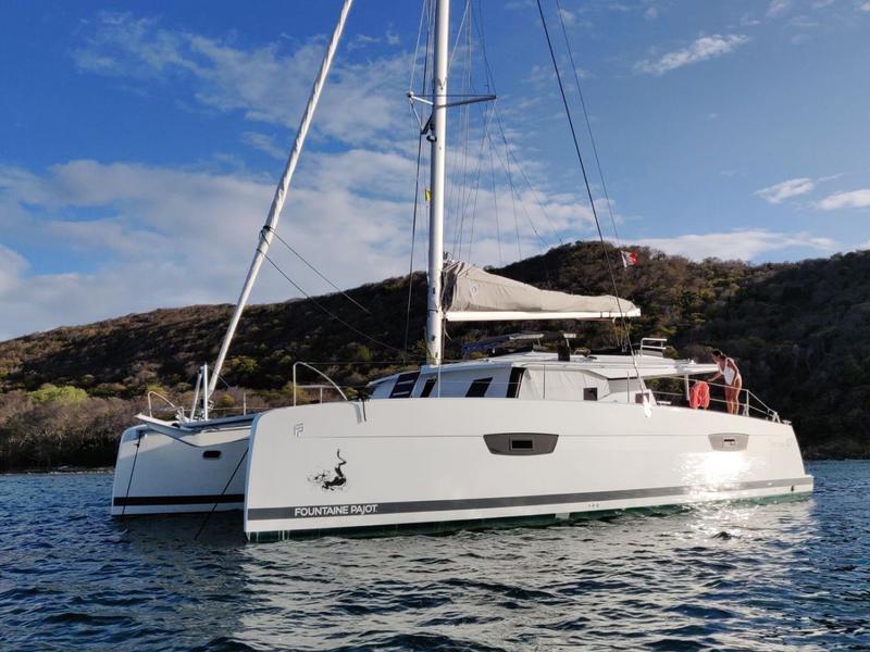 Book yachts online - catamaran - Saona 47 - Eclipsea | A/C, Gen, Water-maker, 12 pax - rent