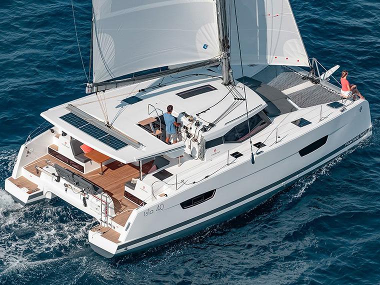 Book yachts online - catamaran - Isla 40 - Isla40-23-KT - rent