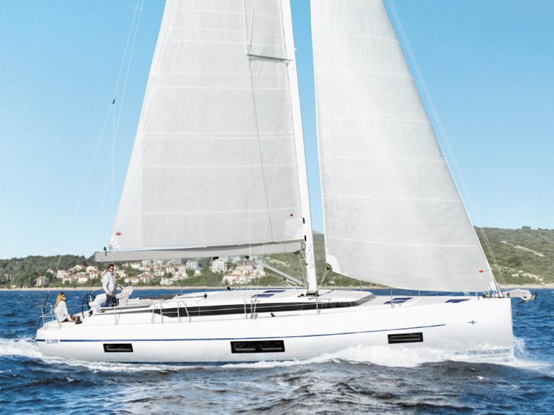 Book yachts online - sailboat - Bavaria C45 (5 cbs) - BavC45-23-R - rent
